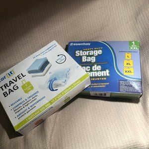 Heavy duty travel bags, 2-pc item